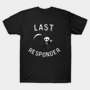 Grim Reaper, Funny Dark Humor T-Shirt